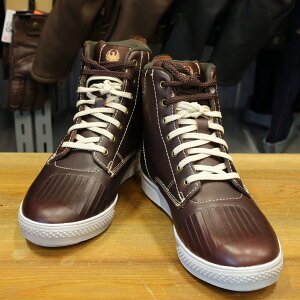 MERLIN �}�[���� ���U�[���C�f�B���O�X�j�[�J�[ �y�u���E���z �hStretton D3O Heritage Trainer" �v���~�A�����v�A�b�p�[ �������U�[ �V�t�g�K�[�h �o�C�N �C �V���[�Y �u�[�c ���B���e�[�W �y�ԕi/��