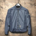 MERLIN （マーリン） メッシュジャケット "Prospect Air Mesh Jacket" 【ネイビー】 肩肘プロテクター バイク用 ライ…