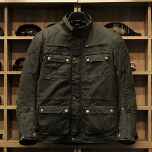 MERLIN }[ hŋ bNXRbgWPbg "Yoxall II Waxed Cotton Jacket" yI[uz oCNp h ۉ veN^[t ECi[ IChWPbg yԕi/ 