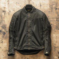 MERLIN マーリン ワックスコットンメッシュジャケット "CHIGWELL LITE COTEC JACKET" 【ブラック】春夏向…