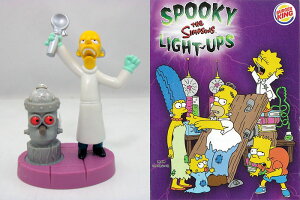 Zy Vv\Y Simpsons z w SPOOKY LIGHT-UPS MRDo[Y No.4 x 2001 o[K[LO mxeB@tBMA@u@CeA@AG@AJG݁@AG݁@fBXvC@nE