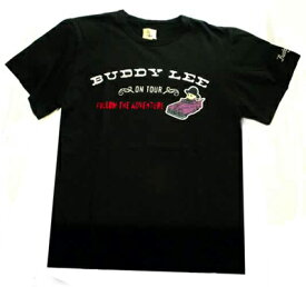 〇【 Buddy Lee バディ リー 】 『 BUDDY LEE ( BK ) 』バディリー Lee Tシャツ オリジナルTシャツ 限定商品 コラボ コラボ商品 オリジナル商品 オリジナルデザイン メンズ レディス ユニセックス