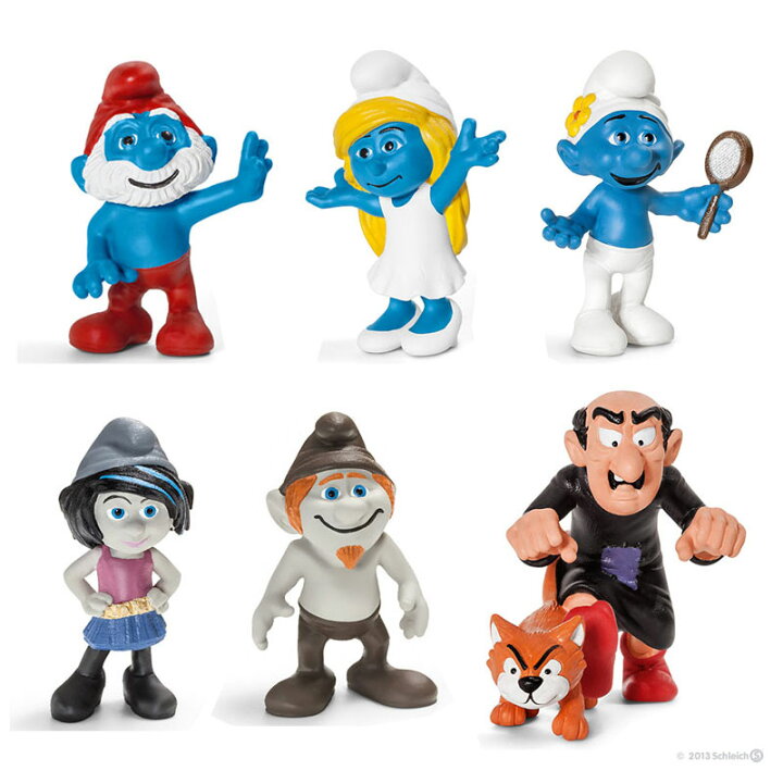 楽天市場】〇【 スマーフ smurf 】『 20906 2013年 映画 スマーフ2 PVC 