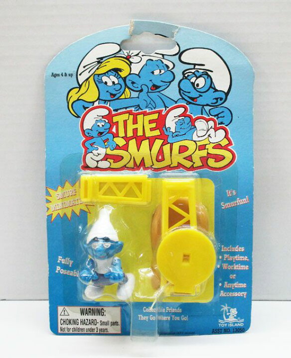 楽天市場】〇【 スマーフ smurf 】『 No 13050 スマーフ ブリスター 