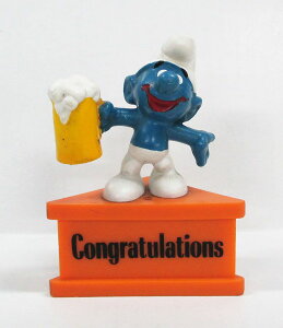 Zy X}[t smurf zw PVC WbL Congratulations (OR) t xLN^[ RNV v[g CeA u fBXvC lC  AJG