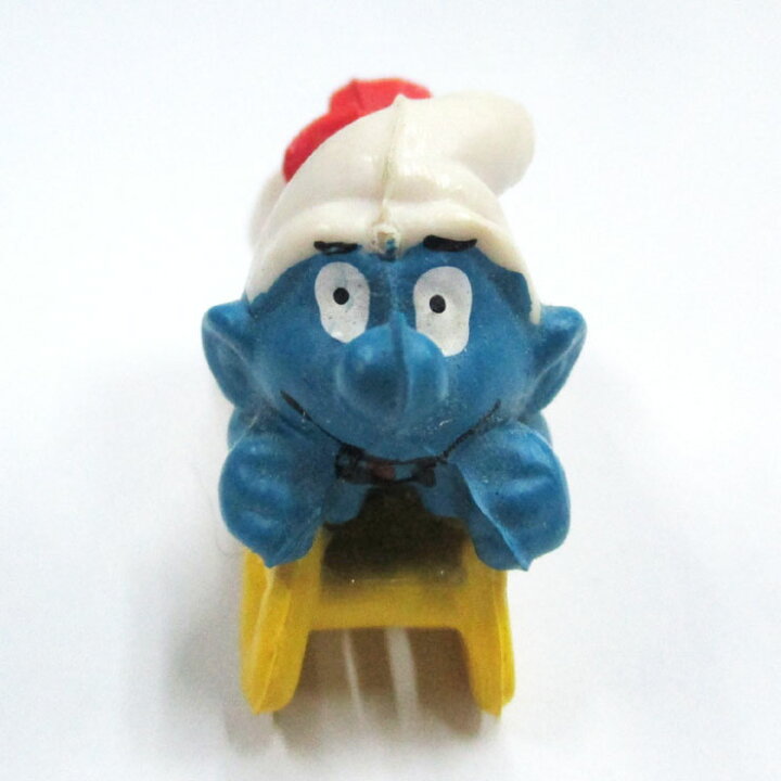 楽天市場 スマーフ Smurf ミニ ｐｖｃフィギュア ソリ ヨーロッパ ベルギー 海外キャラクター かわいい ファンシー プレゼント 輸入雑貨 フィギュア コレクション インテリア 置物 アメリカ雑貨 マイクのおもちゃ箱