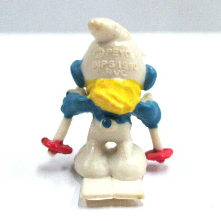 楽天市場】〇【 スマーフ Smurf 】『 ミニ PVCフィギュア スキー  