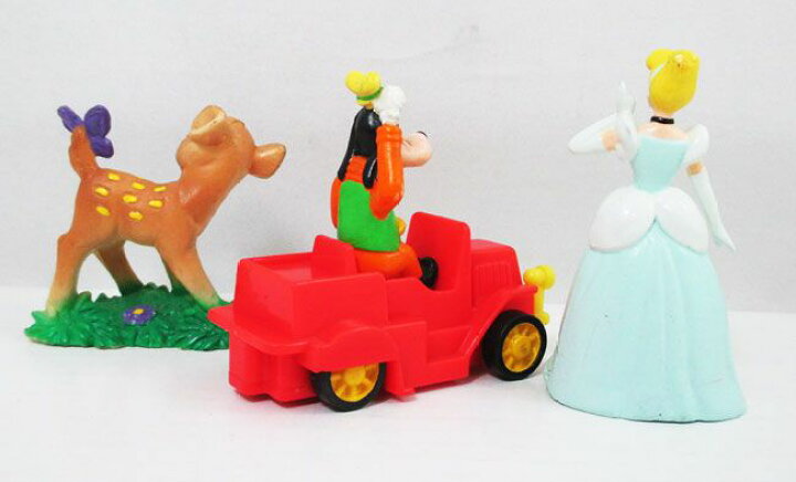 大人の上質 ディズニー シンデレラ フィギュア 3個セット Lacistitis Es