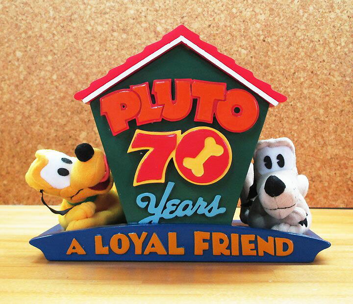 楽天市場 Disney ディズニー プルート ７０years 置物 腕時計 アメキャラ コレクション アメリカ雑貨 マイクのおもちゃ箱