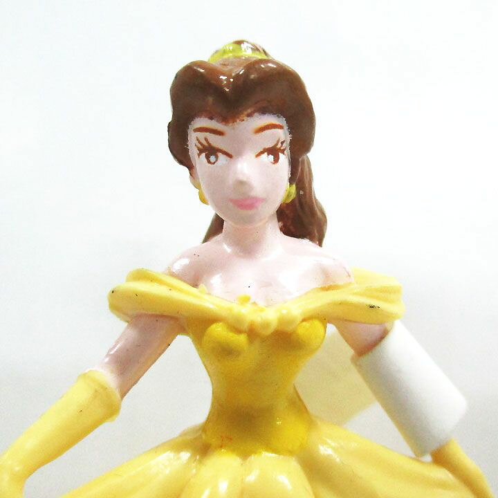 楽天市場】〇【Disney/ディズニー】プリンセス『ベル PVCフィギュア 