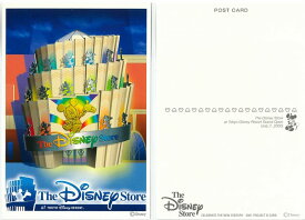 〇【ディズニー/Disney】『ディズニーストア/ポストカード8枚SET』ミッキー プーさん アメキャラ キャラクター 映画 コレクション