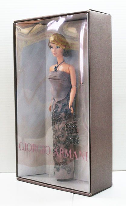 〇【Barbie/バービー】『ジョルジオ・アルマーニ』Gorgio Armani・ブランド・コラボレーション・ドール | アメリカ雑貨　 マイクのおもちゃ箱