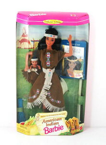Zy Barbie/o[r[ zw American Indian AJCfBA x h[ AJXg[[YRNV l` ւl` AL