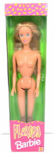 �Z�y �o�[�r�[ Barbie �z�w FLORiDA Barbie DOLL ���� ���p�b�P�[�W�_���[�W���聦 �x�}�e�� �h�[�� �l�` �������� �A���L���� �R���N�V���� �R���N�^�[ �r���e�[�W ���B���e�[�W DOLL TOY ���a���g�� 