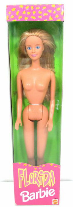 楽天市場】〇【 バービー Barbie 】『 FLORiDA Barbie DOLL 裸体 