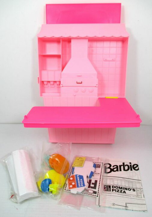楽天市場】〇【バービー/barbie 】『ドミノピザパーティー※パッケージ 