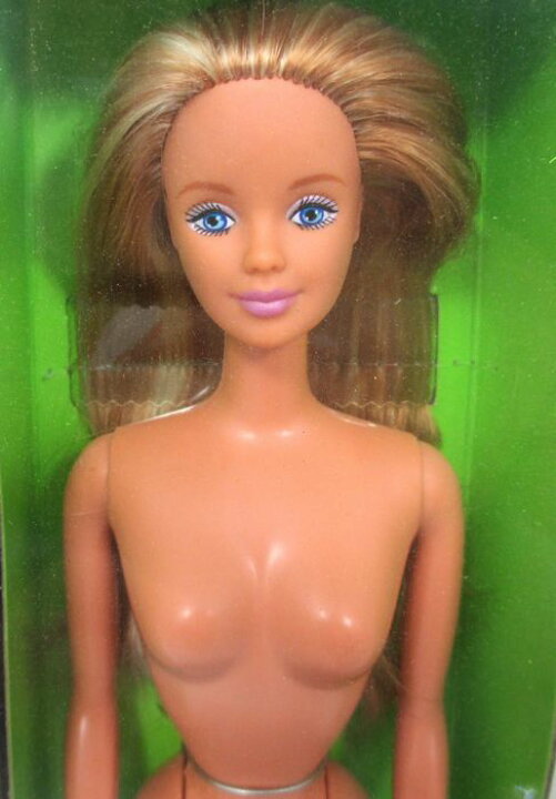 楽天市場】〇【 バービー Barbie 】『 FLORiDA Barbie DOLL 裸体 