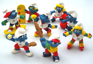 Zy X}[t smurf zw 1998N McDonald's }Nhih X|[c8Zbg PVC tBMA x~[gC LN^[ RNV v[g CeA u fBXvC lC  A