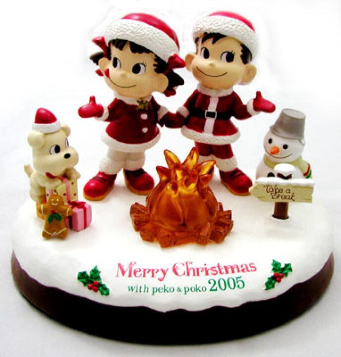 楽天市場 不二家 Fujiya ハッピーペコポコクリスマス サンタクロース プレゼント ファンシー かわいい レトロ 企業 ペコちゃん ポコ ちゃん ミルキー クリスマス サンタ 雪 雪だるま ジングルベル インテリア アメリカ雑貨 マイクのおもちゃ箱