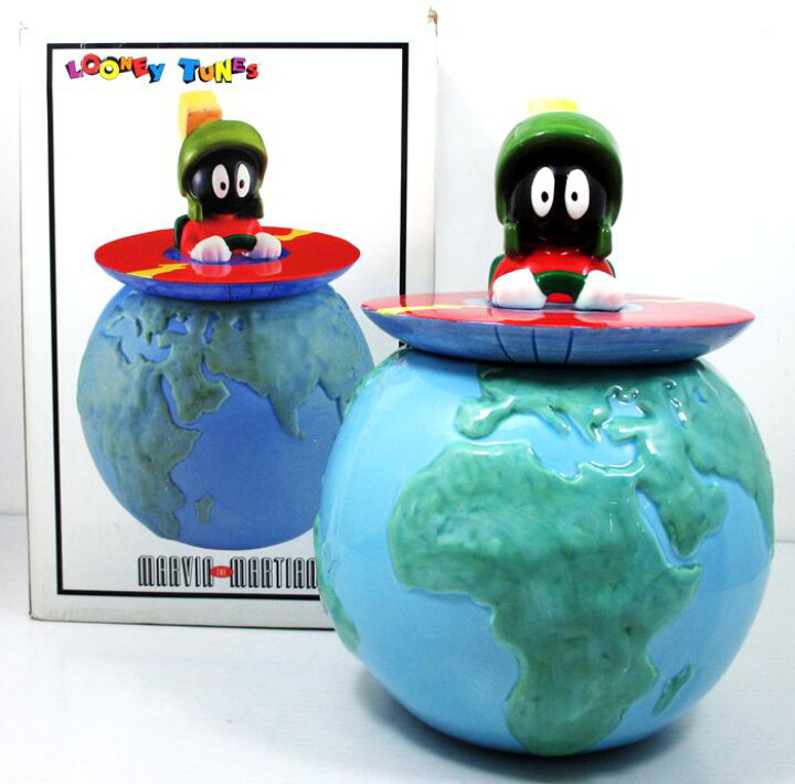 楽天市場】△【ルーニーテューンズ/LOONY TUNESクッキージャー 陶器製 