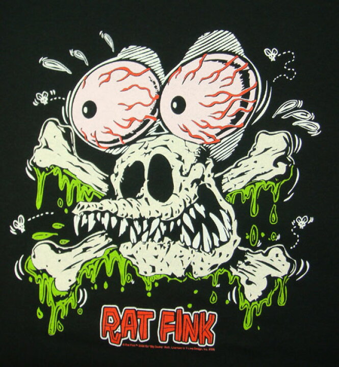 楽天市場】〇【 RatFink ラットフィンク 】 『 Ed Roth エド ロス 