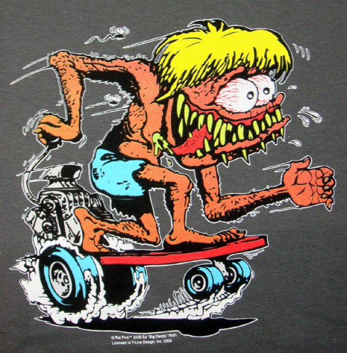 楽天市場】◎【 ラットフィンク/RatFink】 『 ラットフィンク Ed Roth 