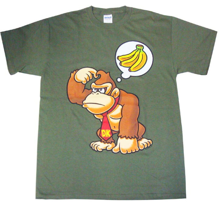 楽天市場】〇【 ドンキーコング DONKEY KONG 】『 バナナ 大人 T 