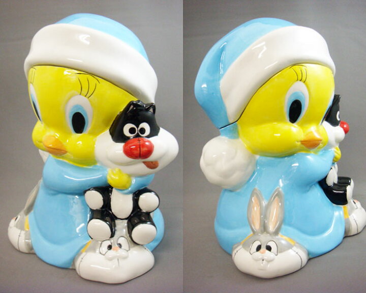 楽天市場】【 トゥイーティー Tweety 】『 ハグ hug 』陶器製 クッキー 