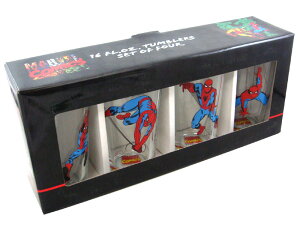 Zy XpC_[}/SPIDER-MAN z w ^u[ OX 4SET x}[x MARVEL Comics LN^[OX AJG f@H@킢@@v[g@OX@fBXv