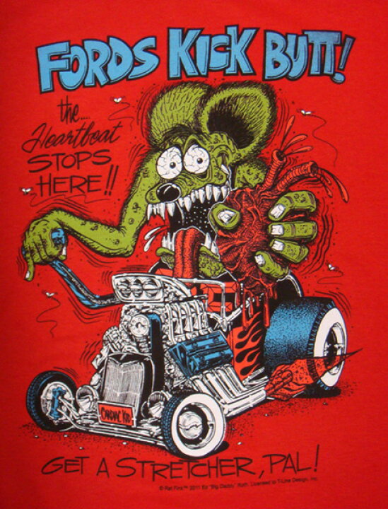 楽天市場】◎【 RatFink ラットフィンク 】『 ラットフィンク FORDS 