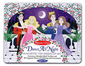 }OlbgւZbg yDance All Night Princess Magnetic Tin Setz