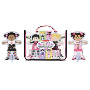 Zy Tops and Tights Magnetic Dress-Up zw }OlbgւZbg x m炨 ߋ mߋ v[g LbY q pY G AG CeA 킢