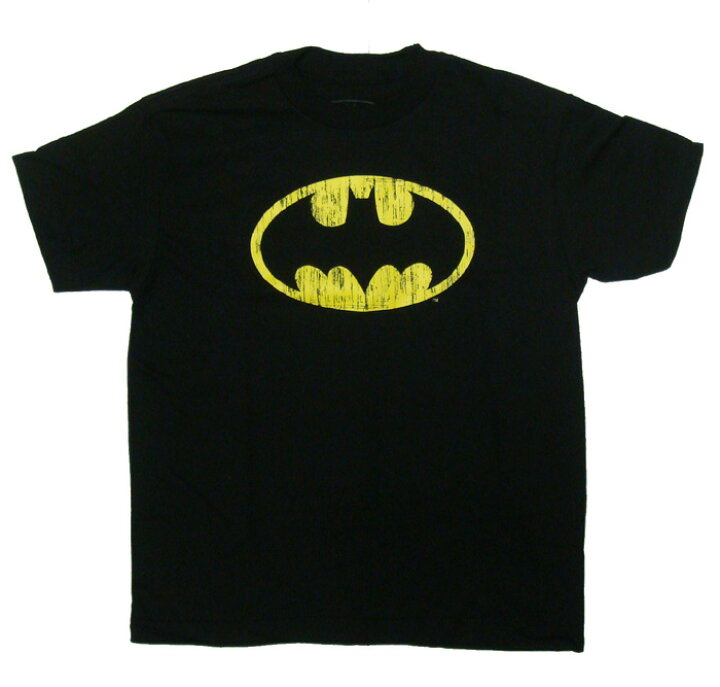 楽天市場 Batman バットマン ロゴ キッズ ｔシャツ ブラック ファッション Dc ヒーロー かっこいい プレゼント Kids こども 子供 かわいい 人気 おすすめ おしゃれ ガール ボーイ おしゃれ Cool アメリカ雑貨 マイクのおもちゃ箱