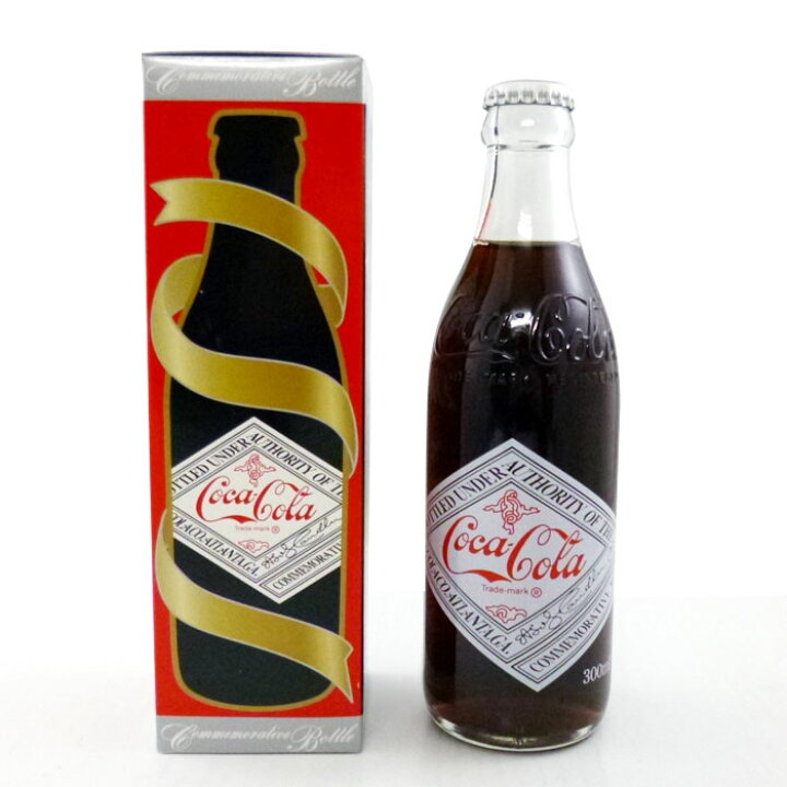 楽天市場】〇コカコーラ Coca Cola 2000年記念ミレニアムボトル 『箱入  