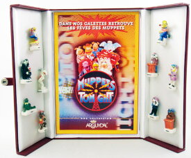 〇【 キングパイ 】『 マペッツ スペシャルボックス 』マペットショー　RED BOX カーミット