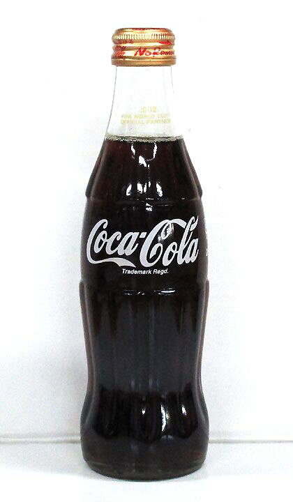楽天市場 コカコーラ Coca Cola ボトル 02 Fifa ワールドカップ 日韓 未開封 カンパニーグッズ コレクション 記念ボトル アメリカ雑貨 マイクのおもちゃ箱