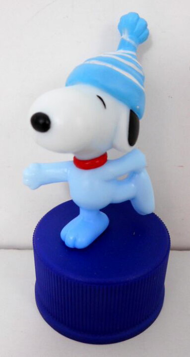 楽天市場】【SNOOPY/スヌーピー】『第2弾 ペプシボトルキャップ/スケー 