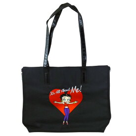 △【Betty Boop ベティちゃん】 トートバッグ 【It's All About Me!】