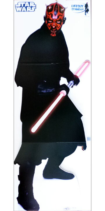楽天市場】◎スターウォーズ STAR WARS 【ダース・モール】 ライフ 