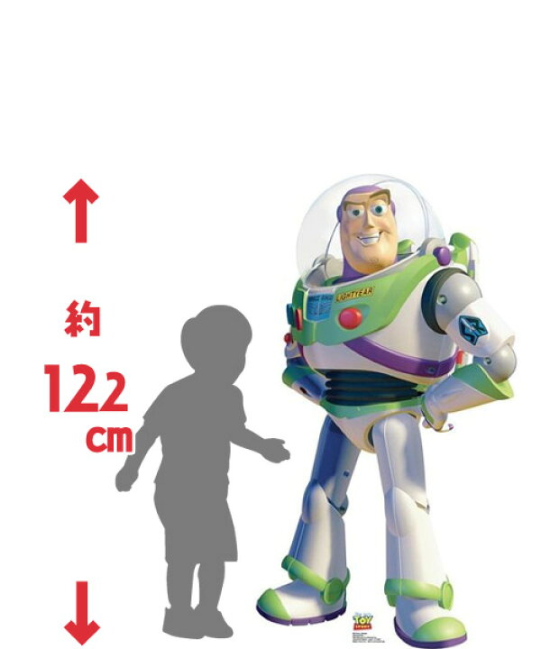 楽天市場】【TOY STORY / トイストーリー】 『バズ BUZZ』 ライフ 