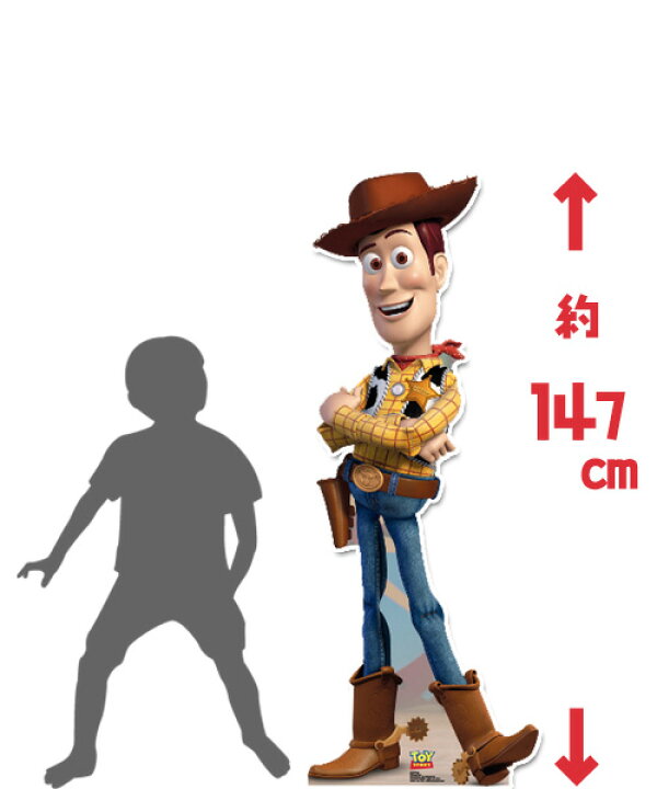 楽天市場】【TOY STORY / トイストーリー】 『ウッディ WOODY』 ライフ 