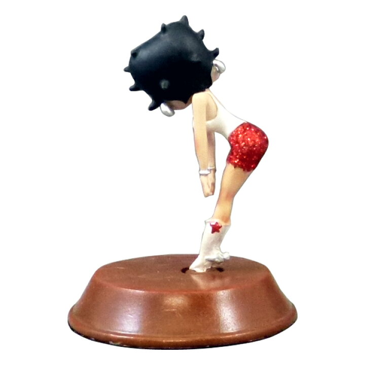 楽天市場】〇【 Betty Boop ベティちゃん 】 『 キューティー レジン製 