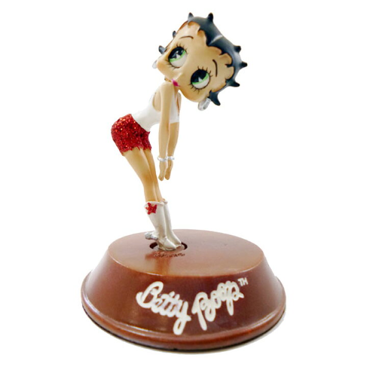 楽天市場】〇【 Betty Boop ベティちゃん 】 『 キューティー レジン製 