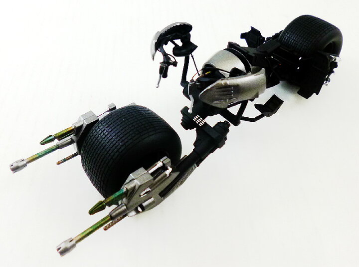 楽天市場】【BATMAN】バットマン HotWHeeLs 1/18スケール『BAT-POD 