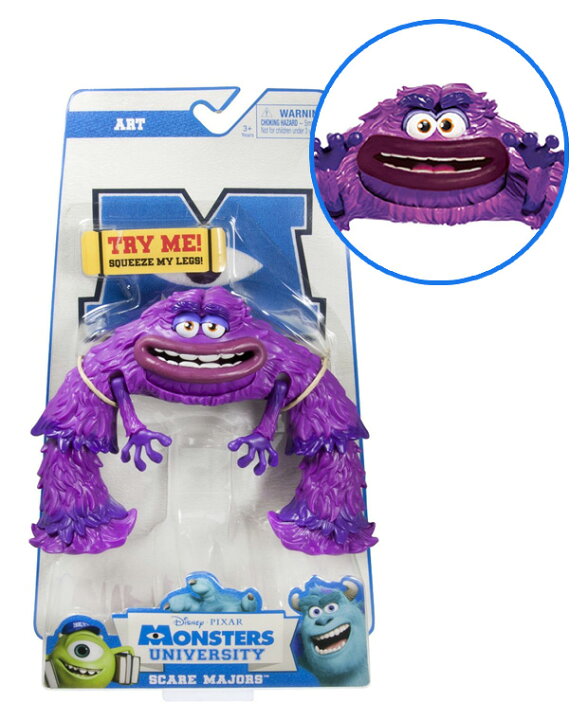 楽天市場 モンスターズユニバーシティ スケアメジャーズ アート Disney Pixar Monsters University モンスターズインク アメリカ雑貨 マイクのおもちゃ箱