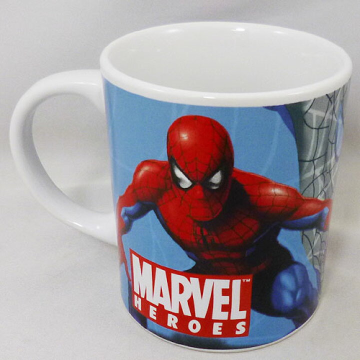 楽天市場】〇【 SPIDER-MAN スパイダーマン 】 『 マグカップ MARVEL 