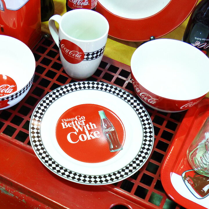 楽天市場】【 Coca Cola コカ コーラ 】 『 60s Diner セラミック 