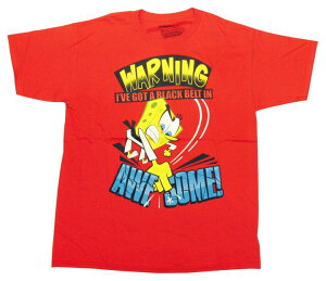 ���y SPONGE BOB/�X�|���W �{�u �z �w WARNING AWESOME�iRE�j���[�X�T�C�Y / �v�����g T�V���c �x T�V���c �q�� �W���j�A �q���� ���� �V���c �A���J�W �L�b�Y T�V���c ��� �A���L���� �j�R���f�I�� �X