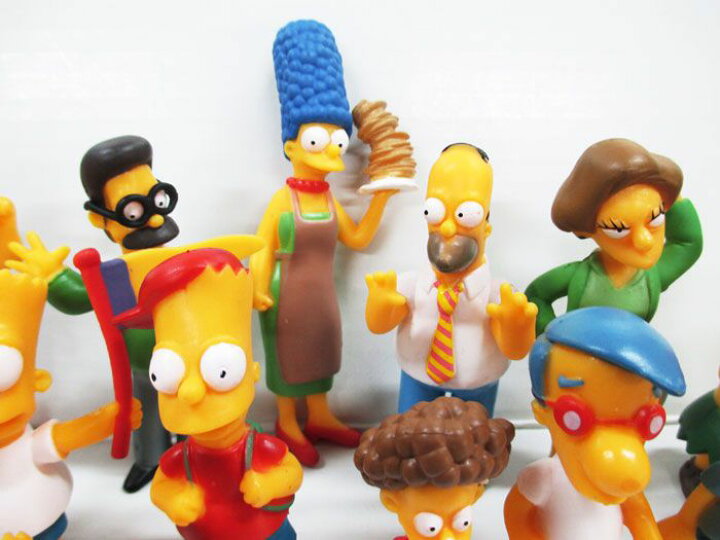 楽天市場】【シンプソンズ/Simpsons】『フィギュア 14体セット 