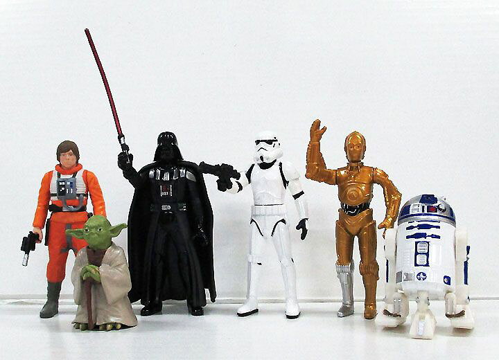 楽天市場】◎【 スターウォーズ STAR WARS 】『 メタルフィギュア 
